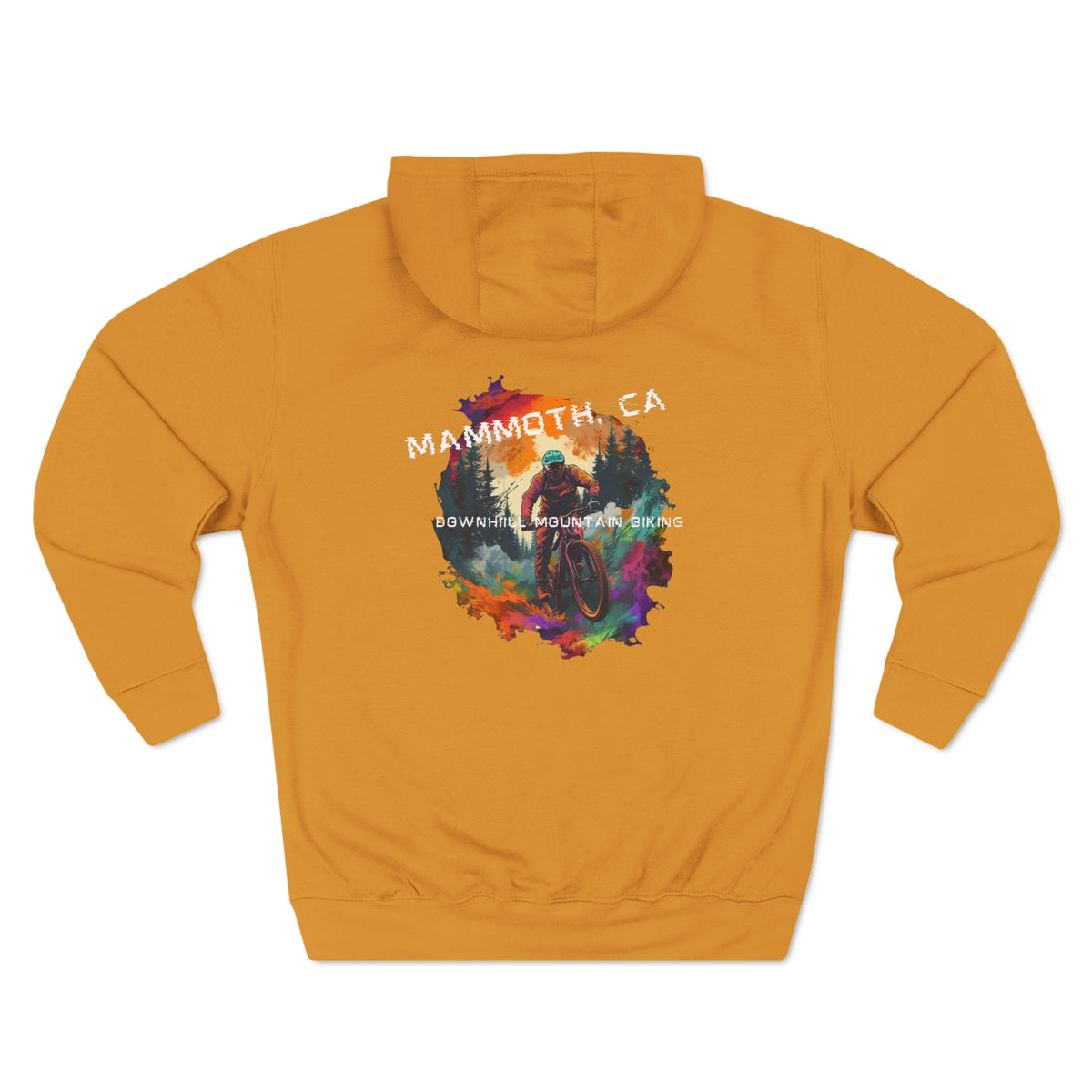 Mammoth Downhill Mountain Biking Hoodie