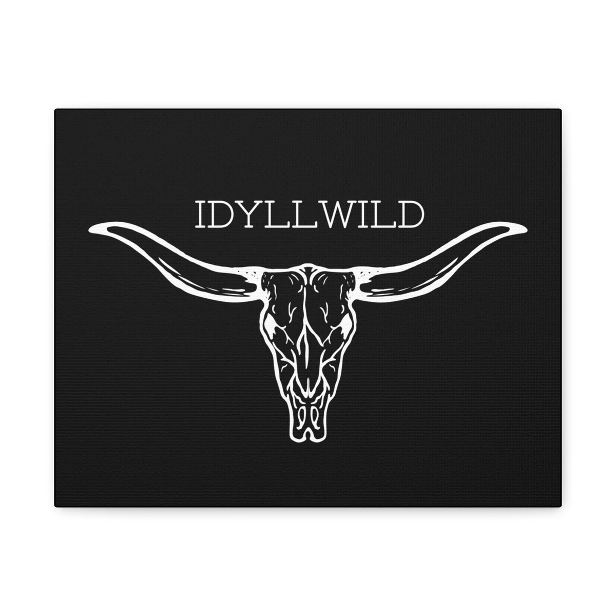 Canvas Gallery Wraps longhorn