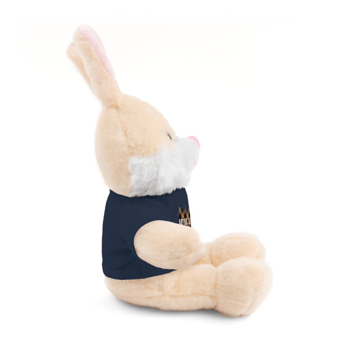 Stuffed Animals with Tee Idyllwild Tan Plaid