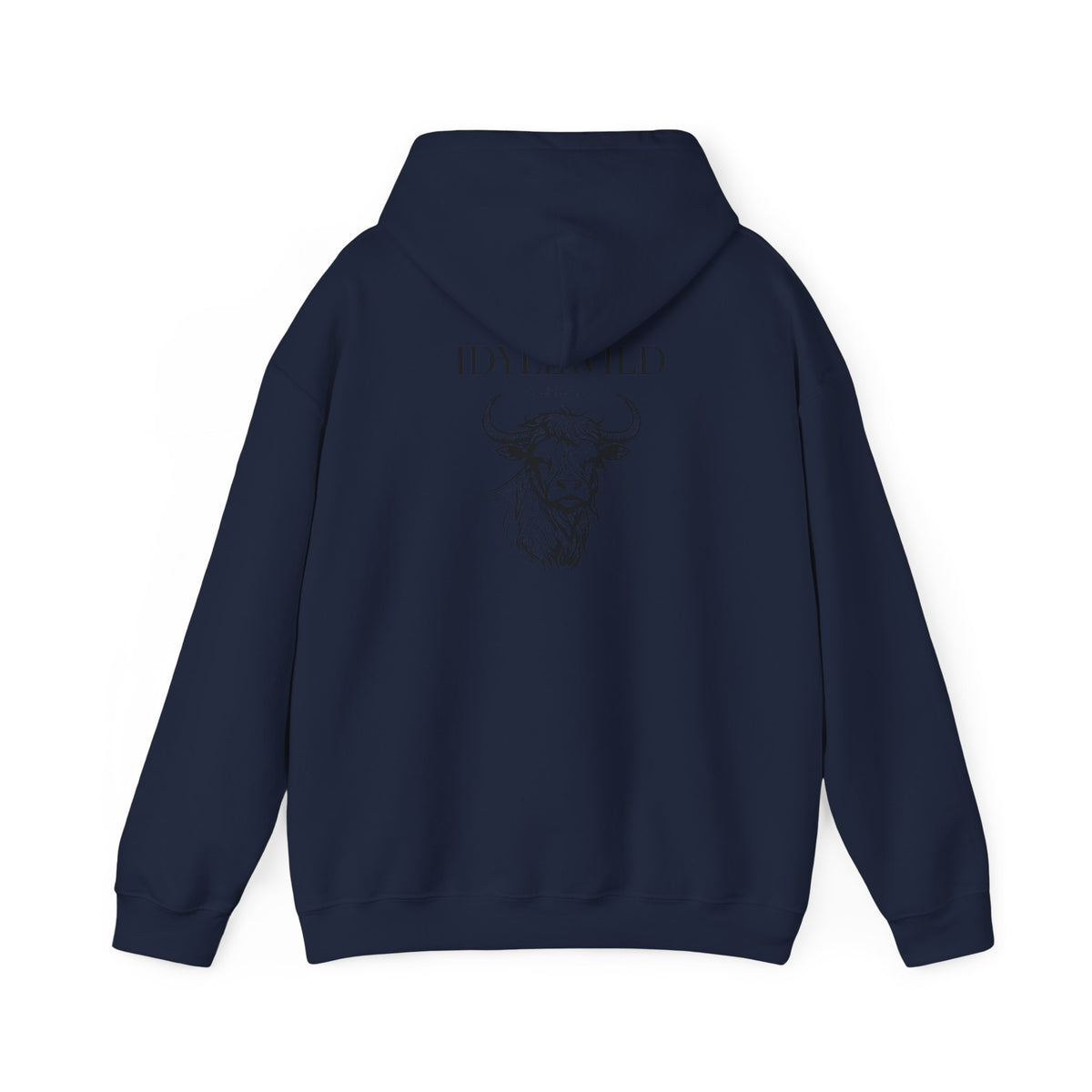Idyllwild Highlander Cow 4 Hoodie