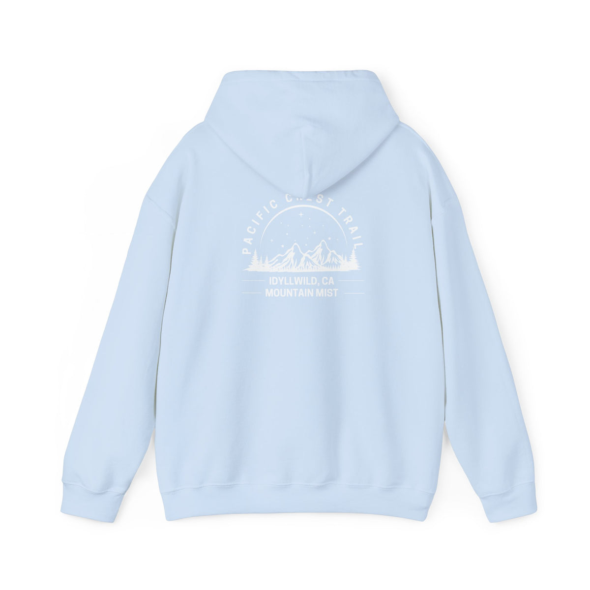 Pacific Crest Trail Mountain Mist Hoodie