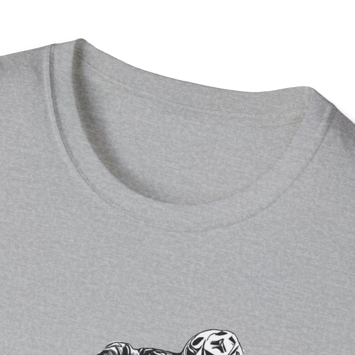 Dirtbike "Dug It Cleared It" Softstyle T-Shirt