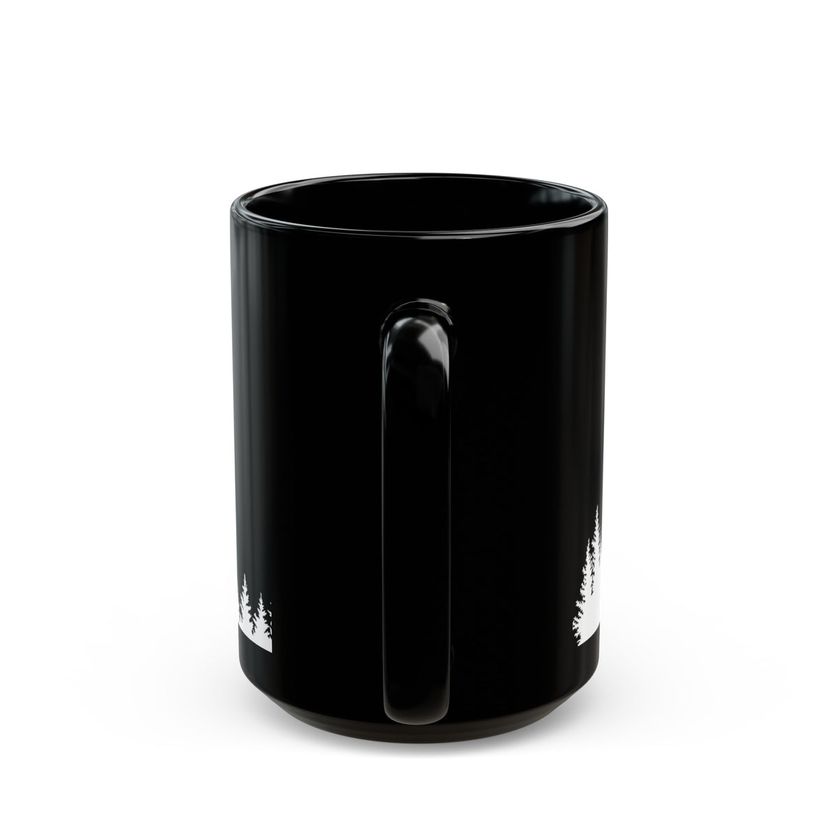 Mountain Pine Black Coffee Tea Mug
