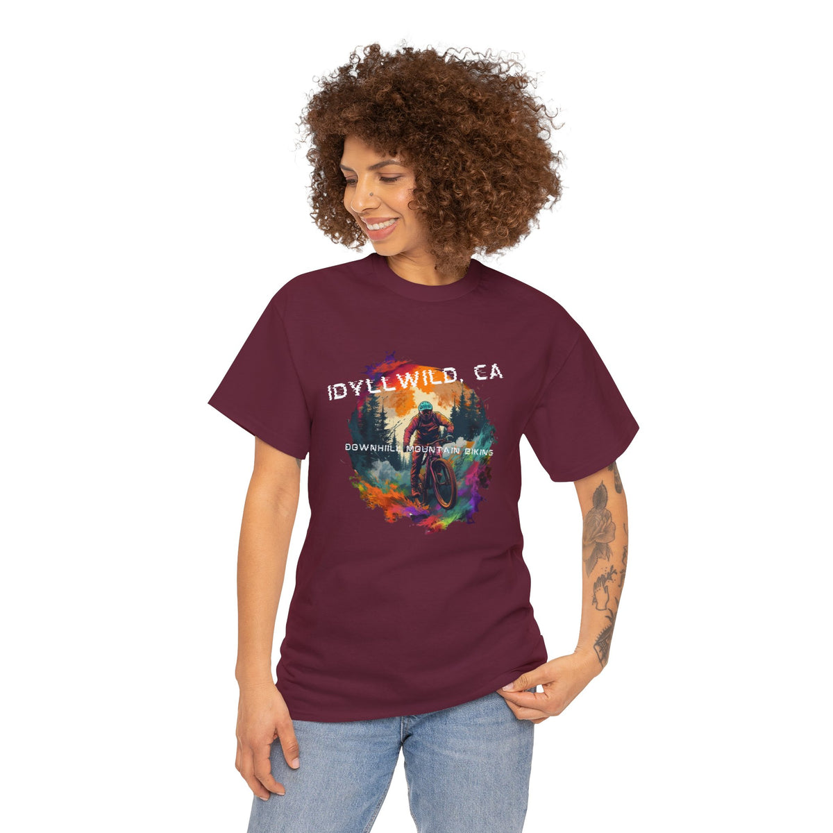 Idyllwild Downhill Mountain Biking T-Shirt