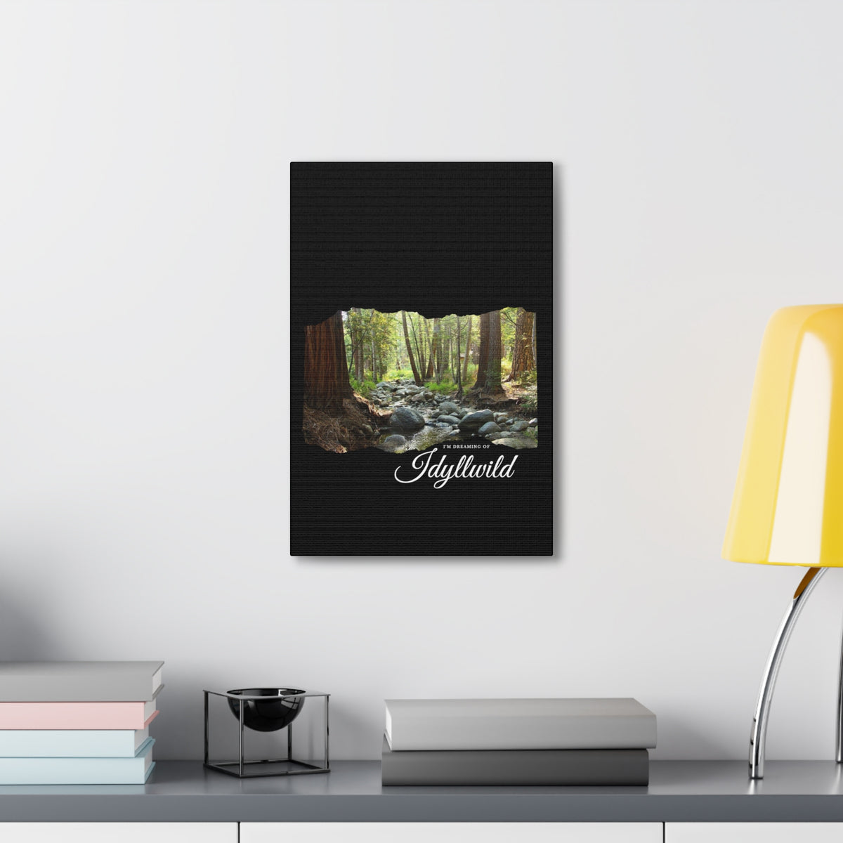 Canvas Gallery Wraps Dreaming of Creek