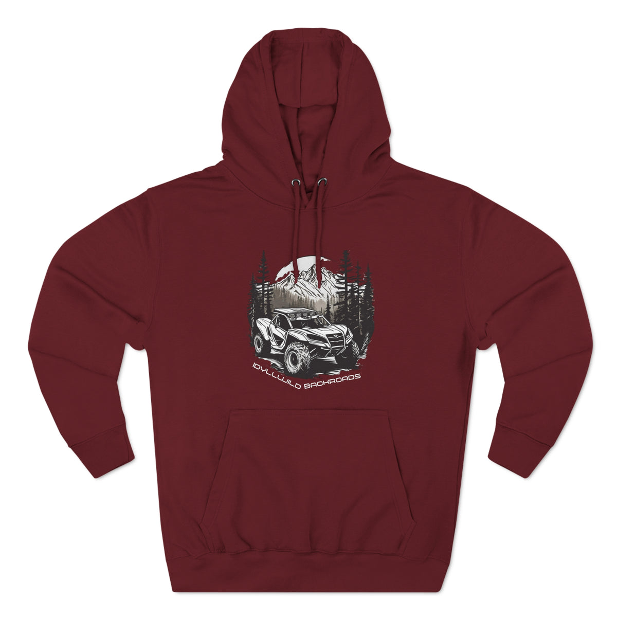 Idyllwild Backroads Can Am Hoodie