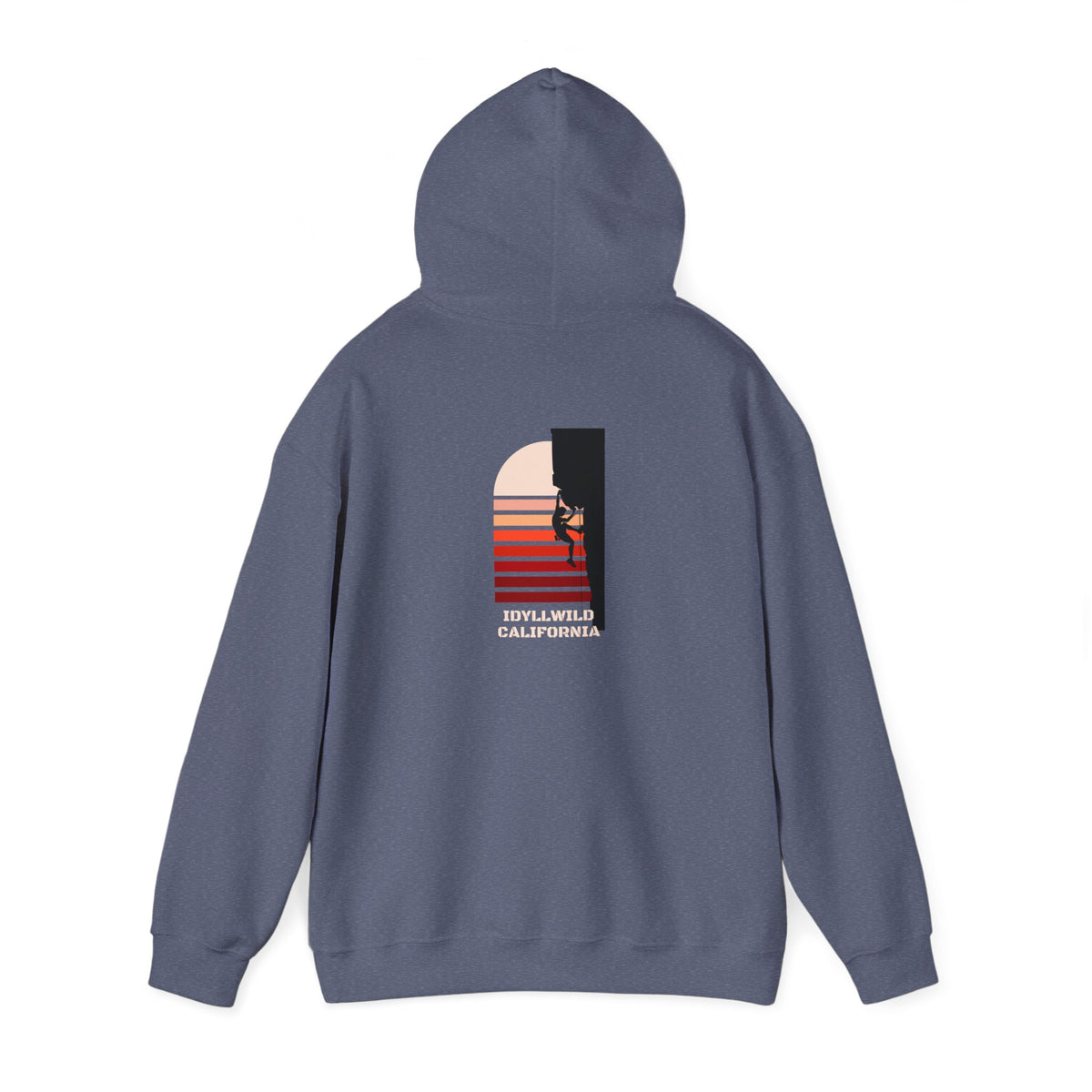 Idyllwild Rock Climbing Hoodie