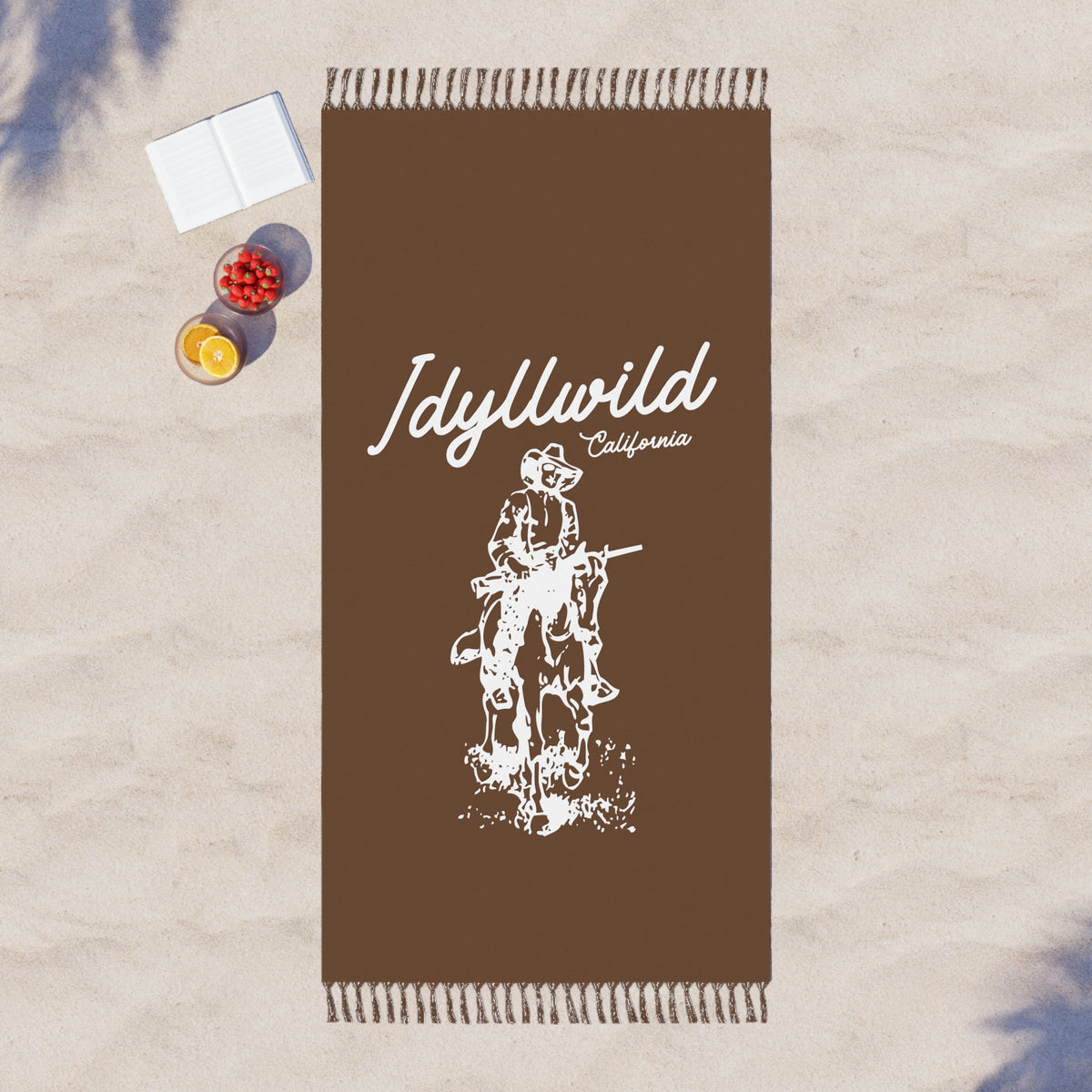 Boho Beach Cloth Idyllwild Cowboy Brown