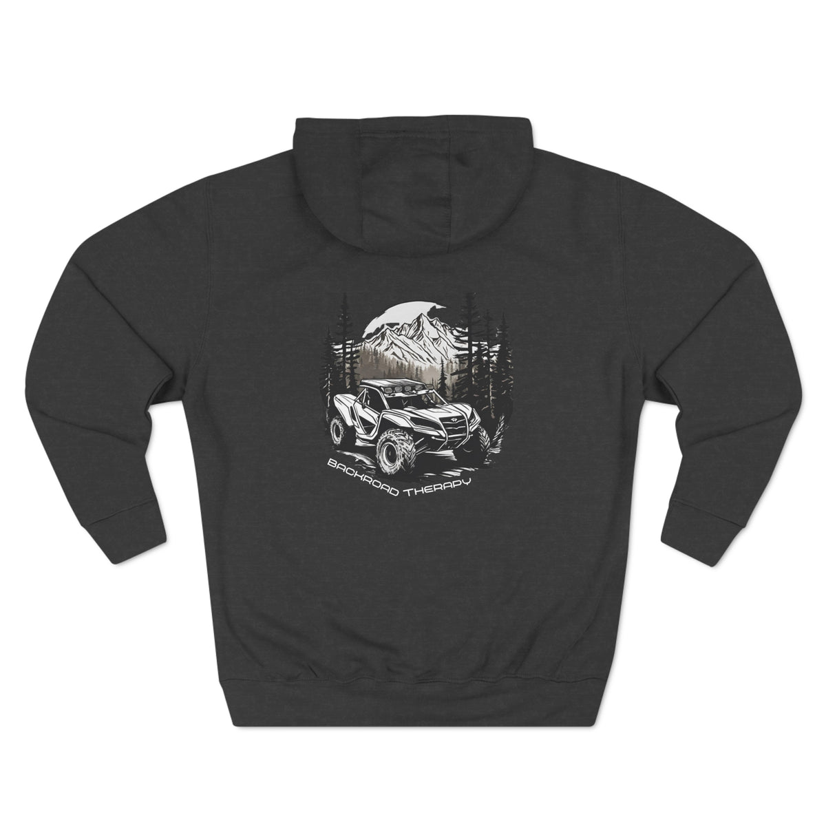 Backroad Therapy Can Am Hoodie