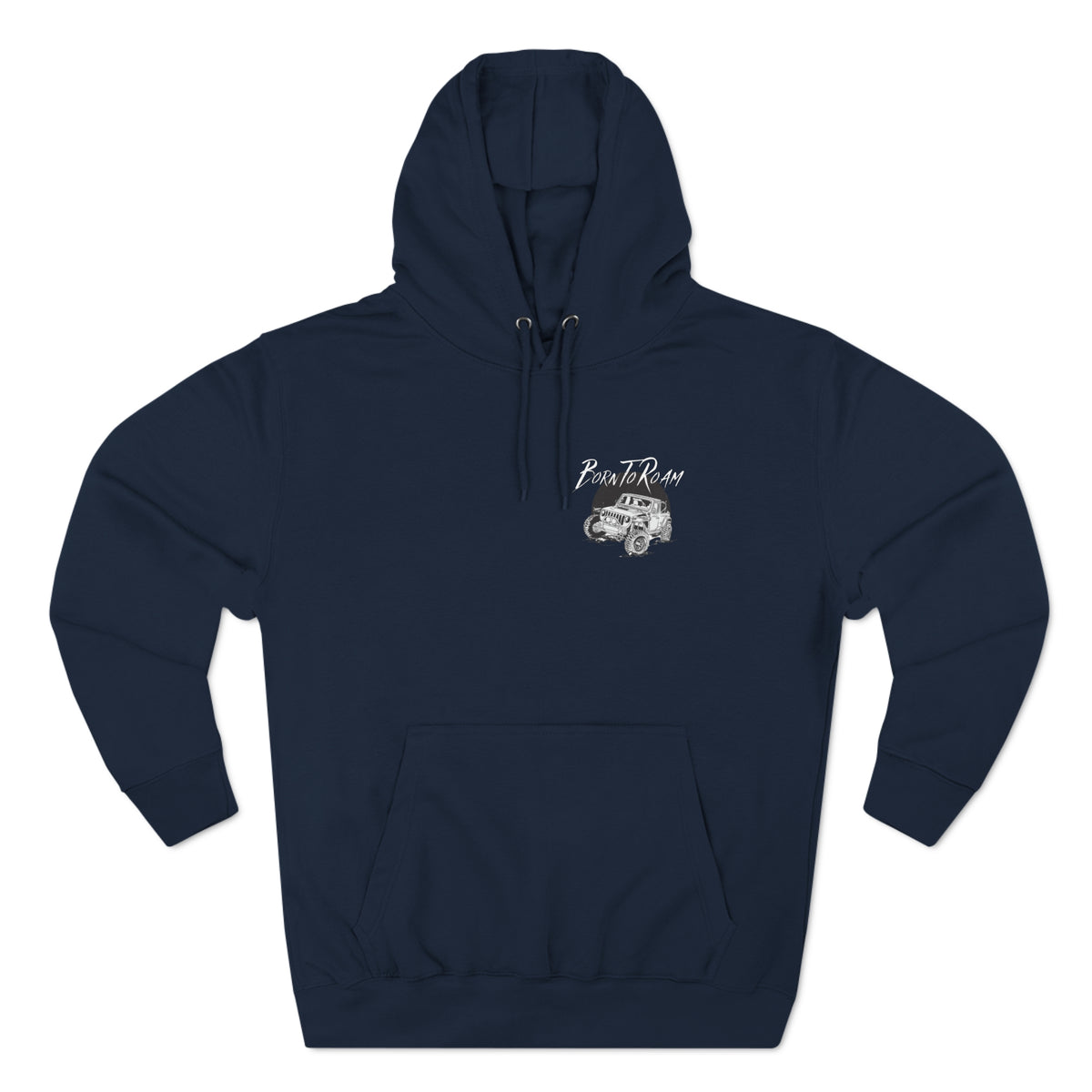 Jeep "Born To Roam"  Hoodie