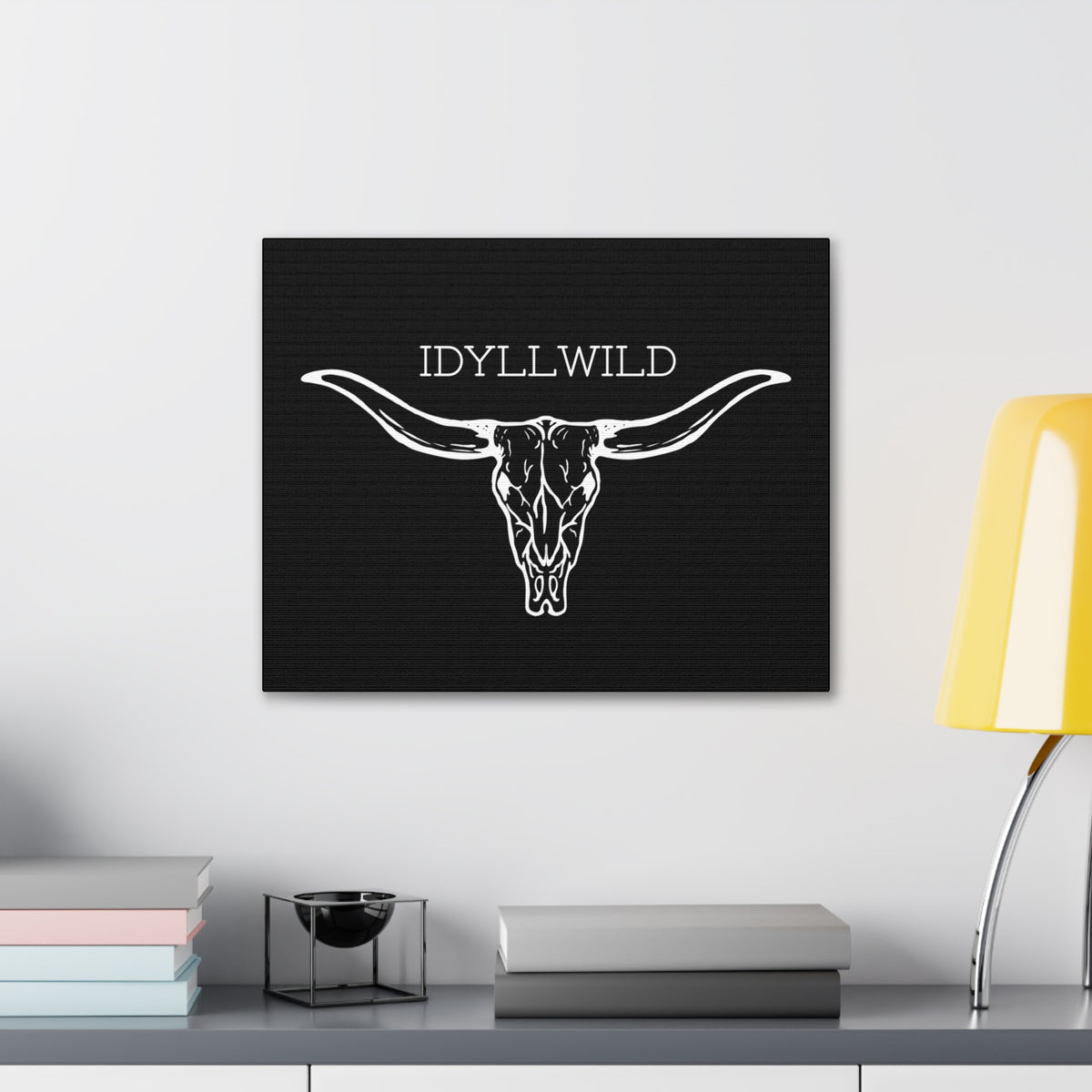 Canvas Gallery Wraps longhorn