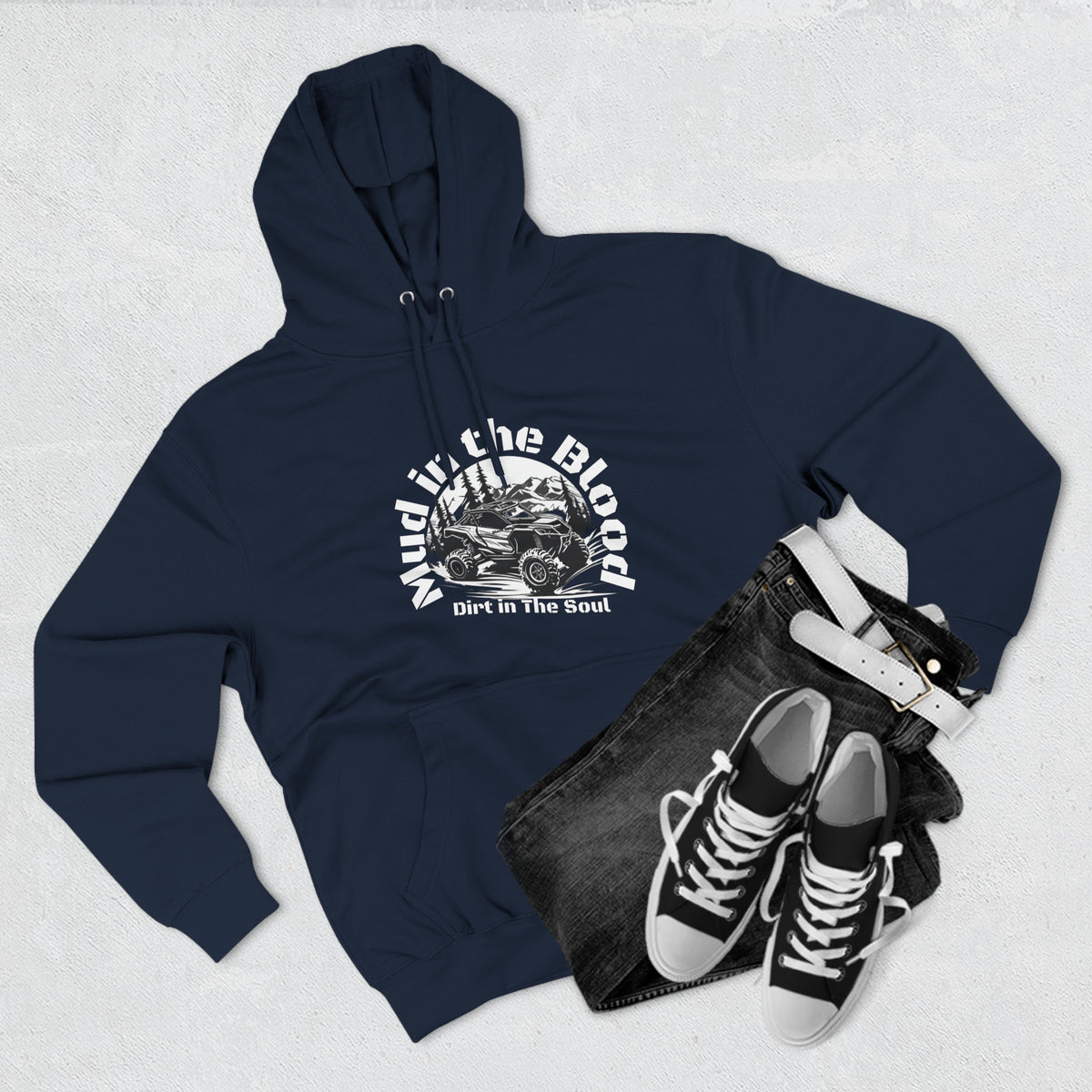 Mud In The Blood Dirt In The Soul Can Am Hoodie