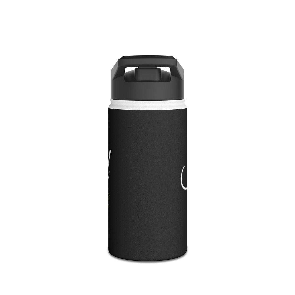 Stainless Steel Water Bottle, Standard Lid Idyllwild Classy Pine