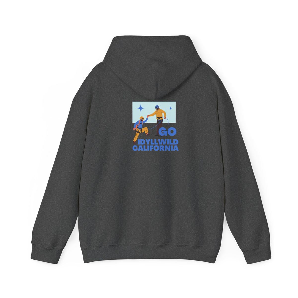 Unisex Heavy Blend™ Hooded Sweatshirt Go Climbing