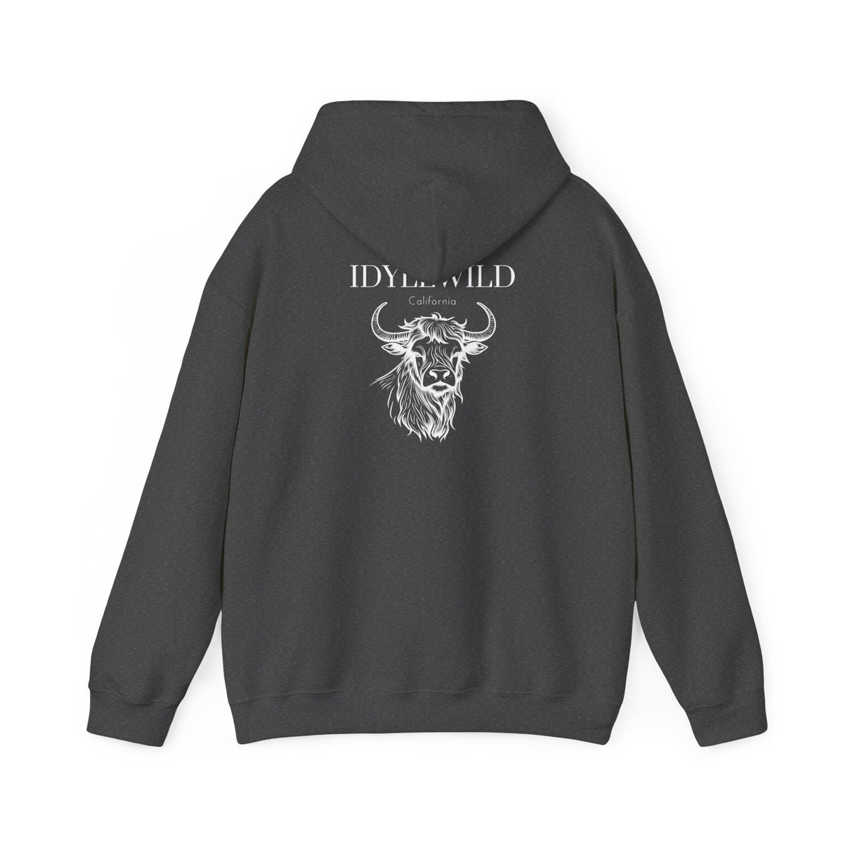 Idyllwild Highlander Cow 5 Hoodie