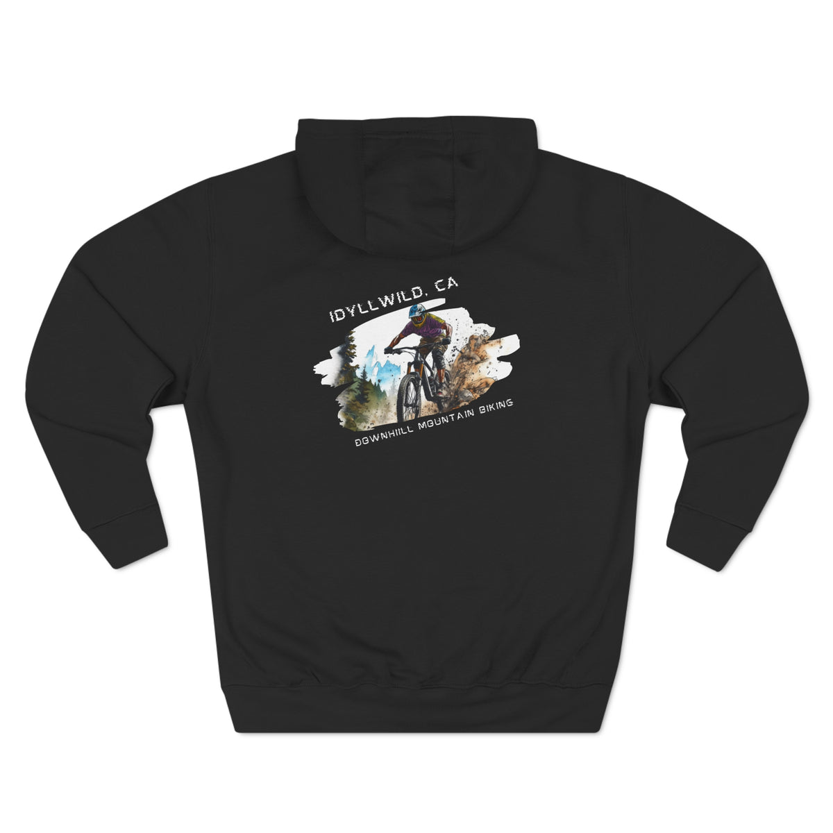 Idyllwild Downhill Mountain Biking Hoodie