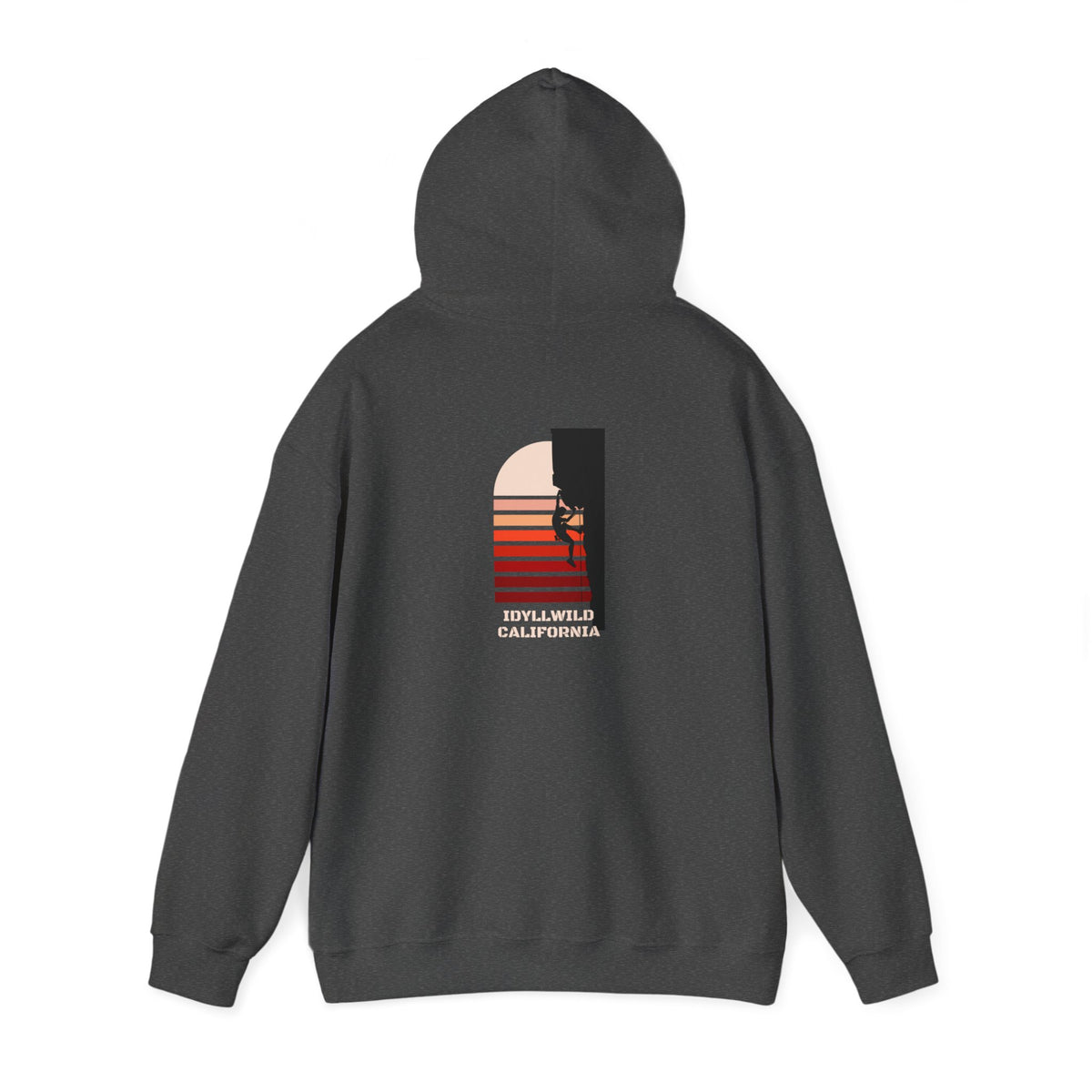 Idyllwild Rock Climbing Hoodie