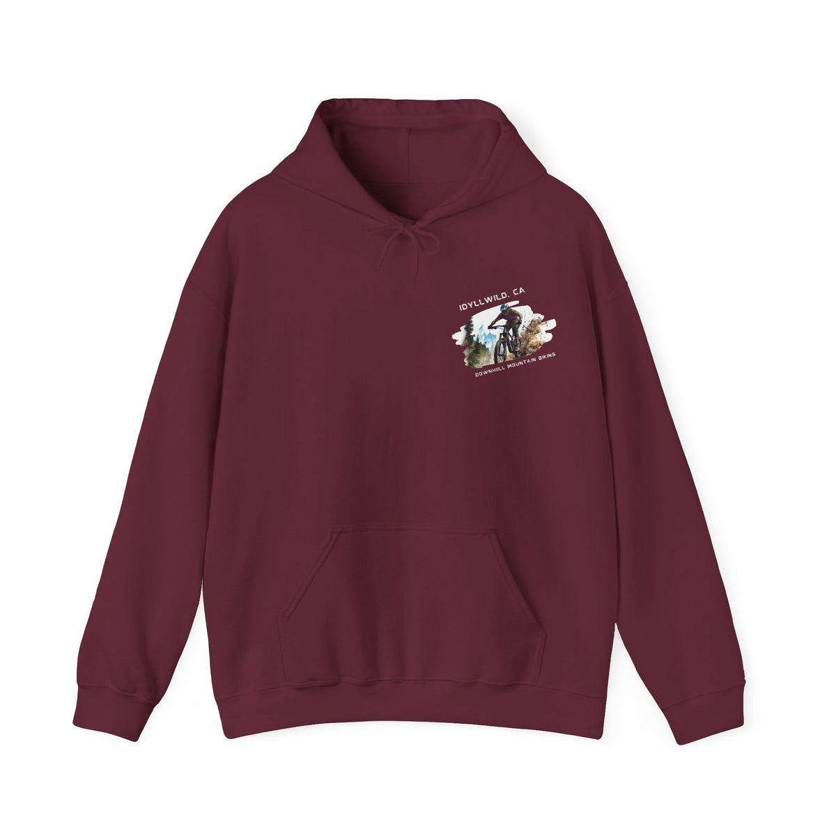 Idyllwild Mountain Bike Hoodie