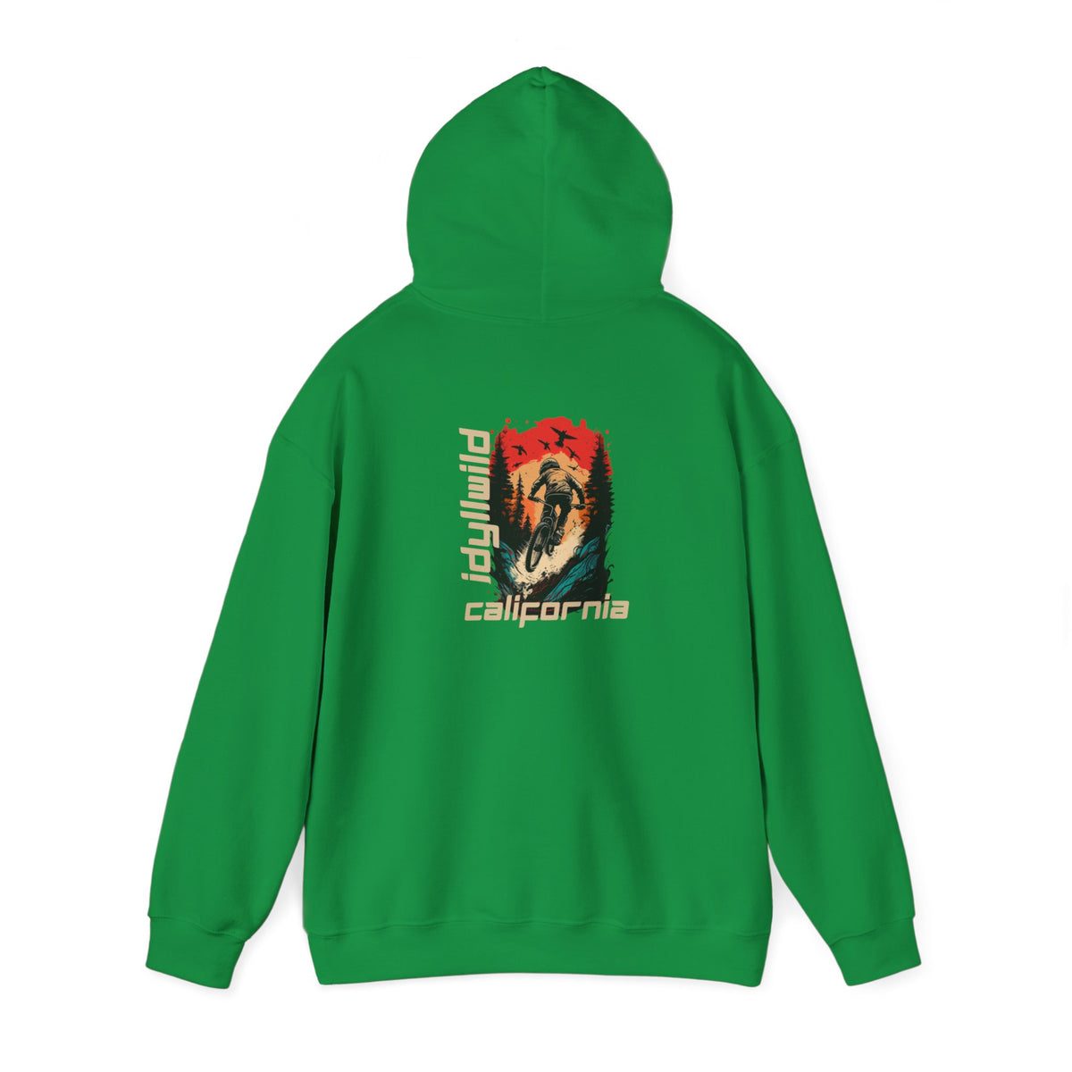 Idyllwild Stylish Mountain Bike Hoodie