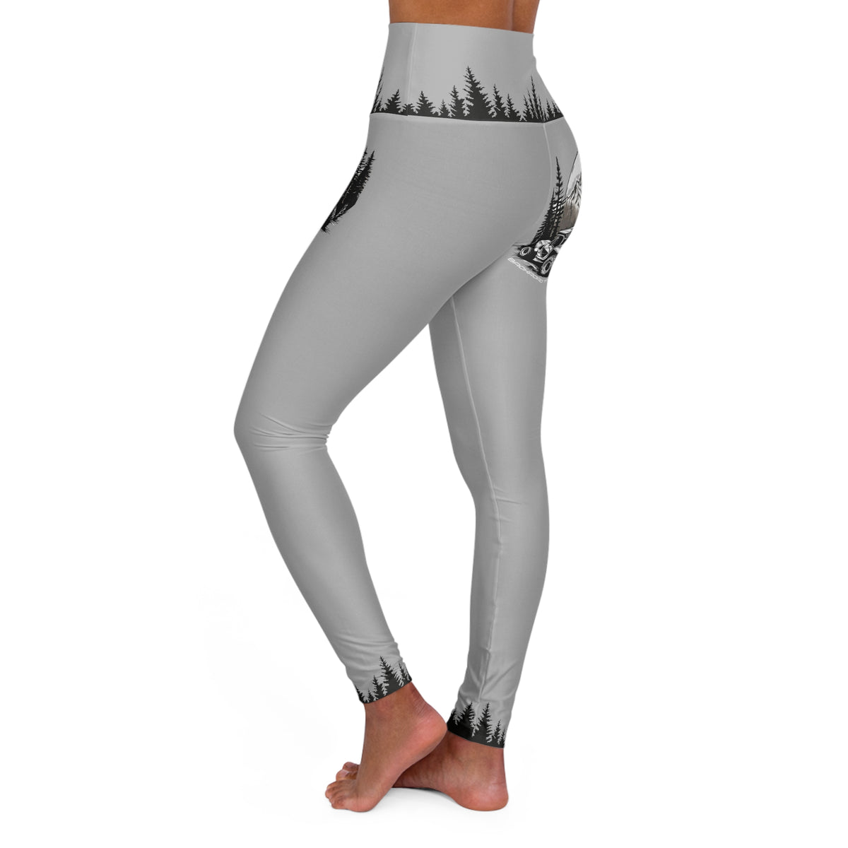Can Am Gray Leggings