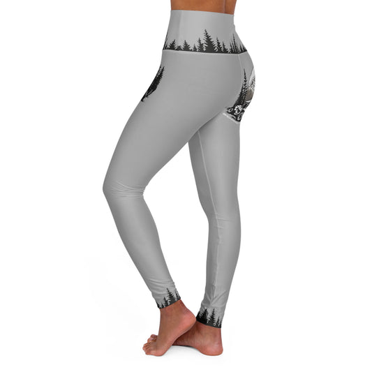 Can Am Gray Leggings