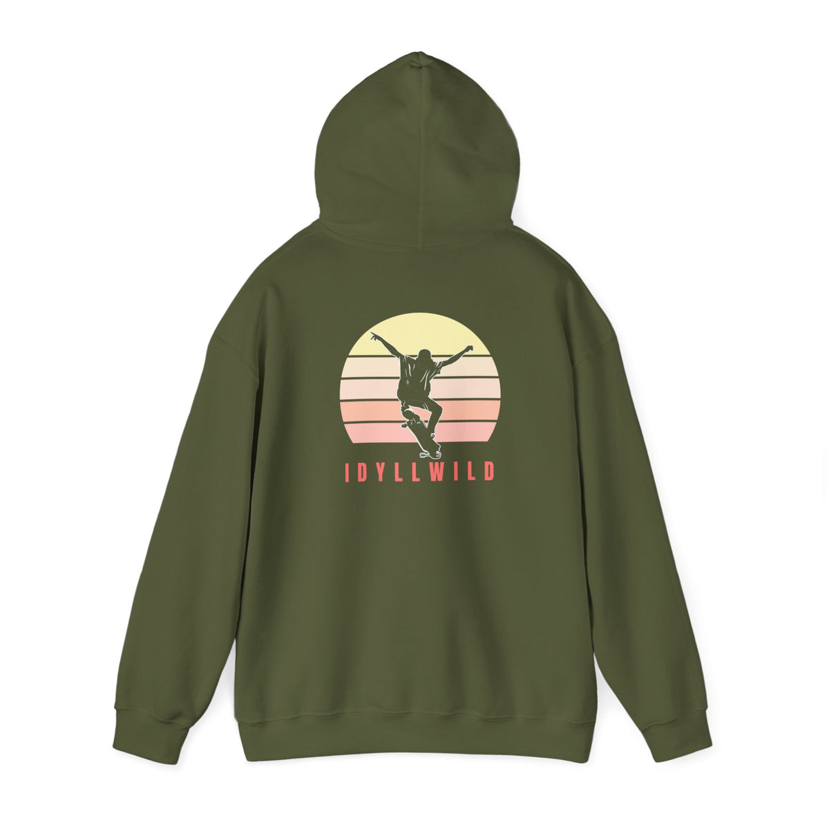 Idyllwild Skateboard Hoodie