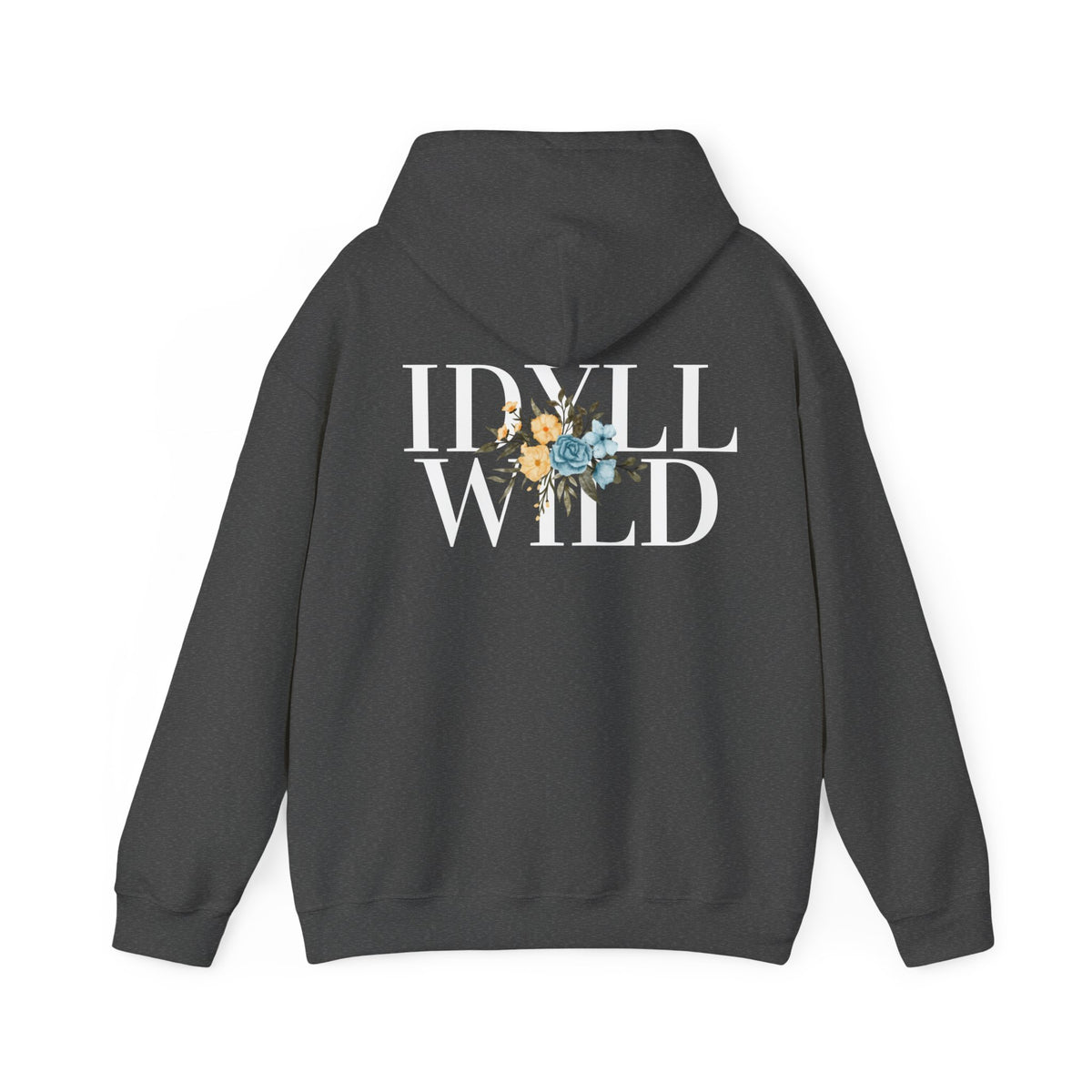 Unisex Heavy Blend™ Hooded Sweatshirt Floral
