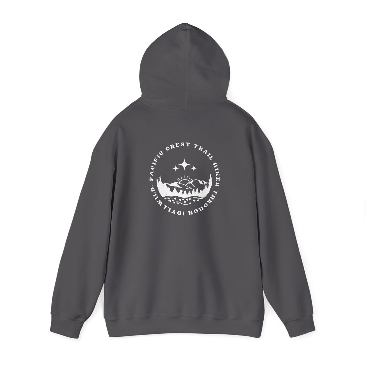 Pacific Crest Trail Through Idyllwild Hoodie
