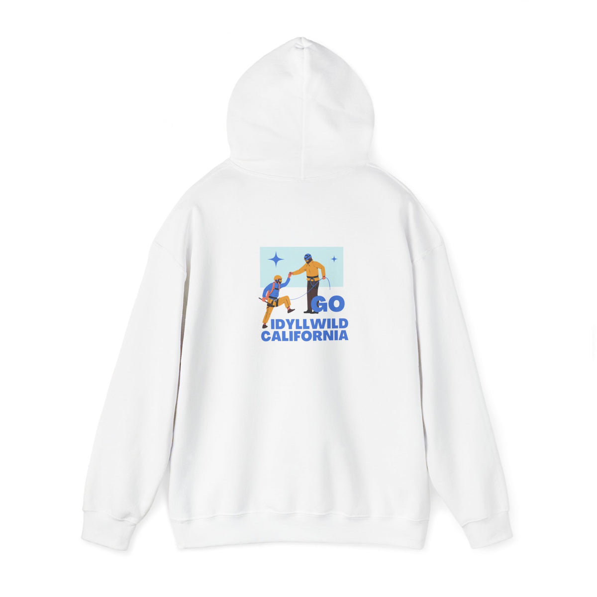 Unisex Heavy Blend™ Hooded Sweatshirt Go Climbing