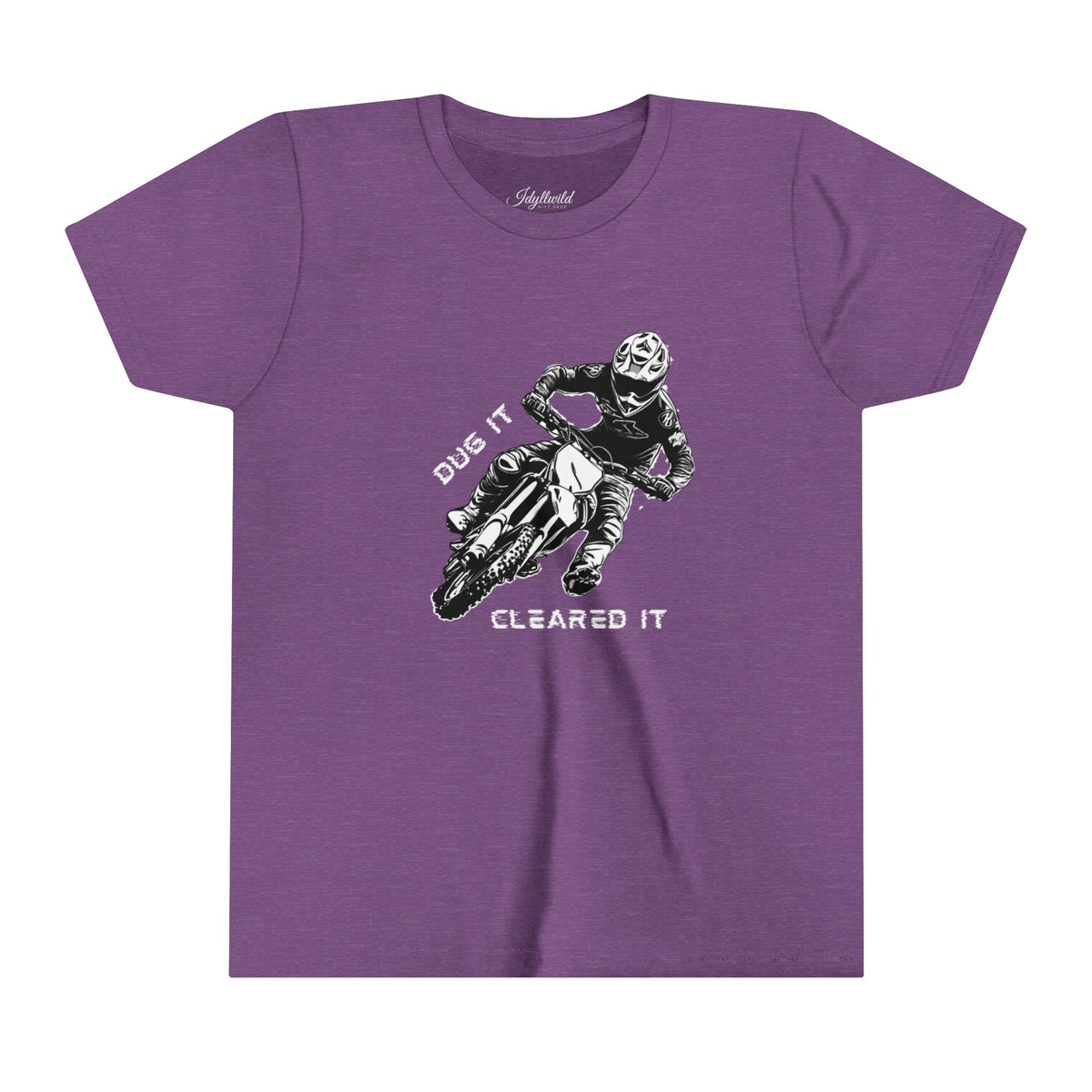 Youth Short Sleeve Tee Dirt Bike
