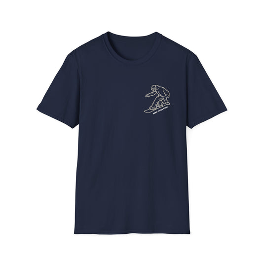 Snowboarding "Keep Your Edge" Softstyle T-Shirt
