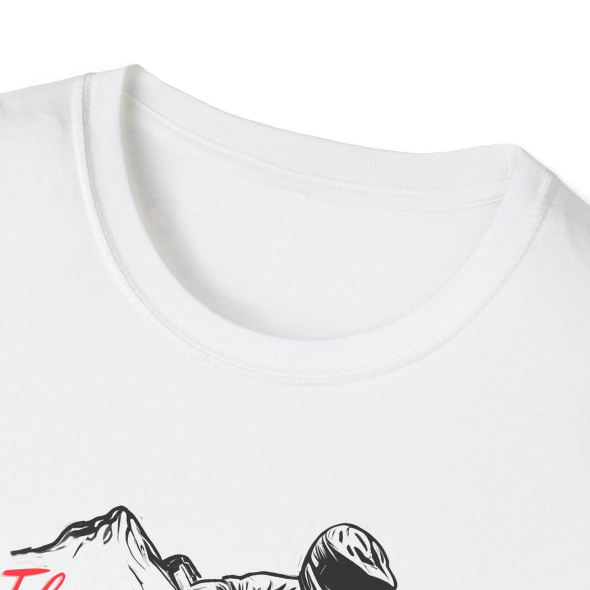 Dirtbike "This is my therapy" Softstyle T-Shirt