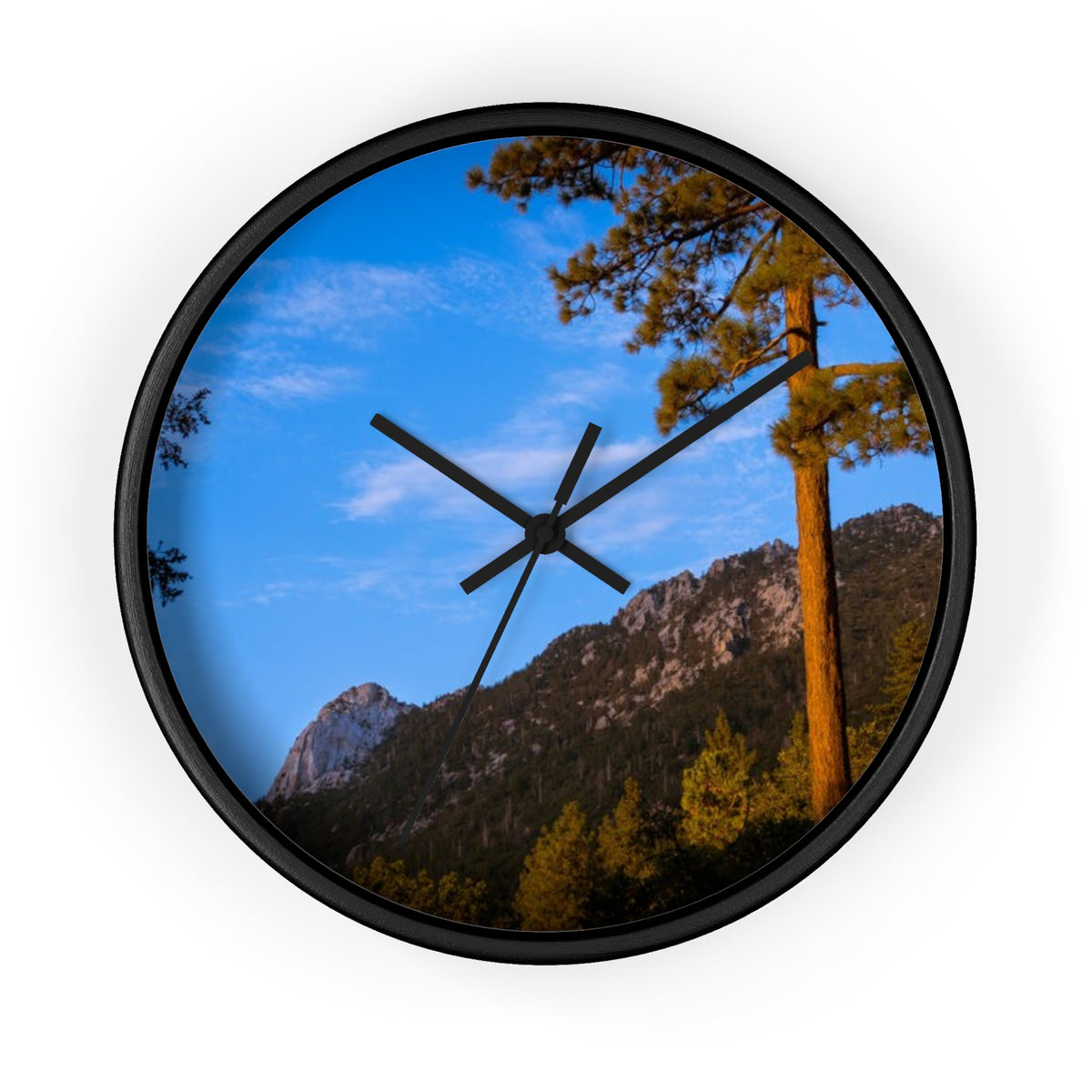Wall Clock Lily Rock