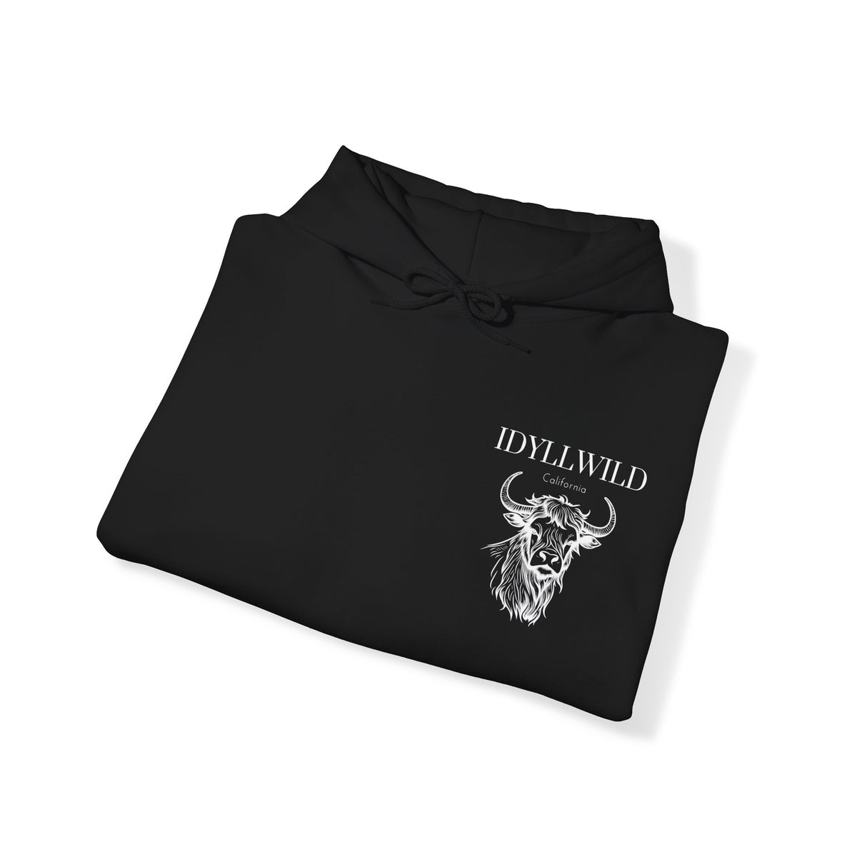 Idyllwild Highlander Cow 5 Hoodie