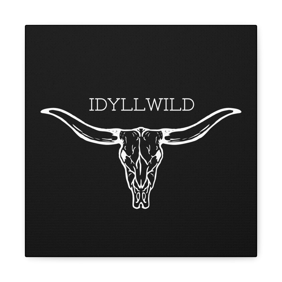Canvas Gallery Wraps longhorn