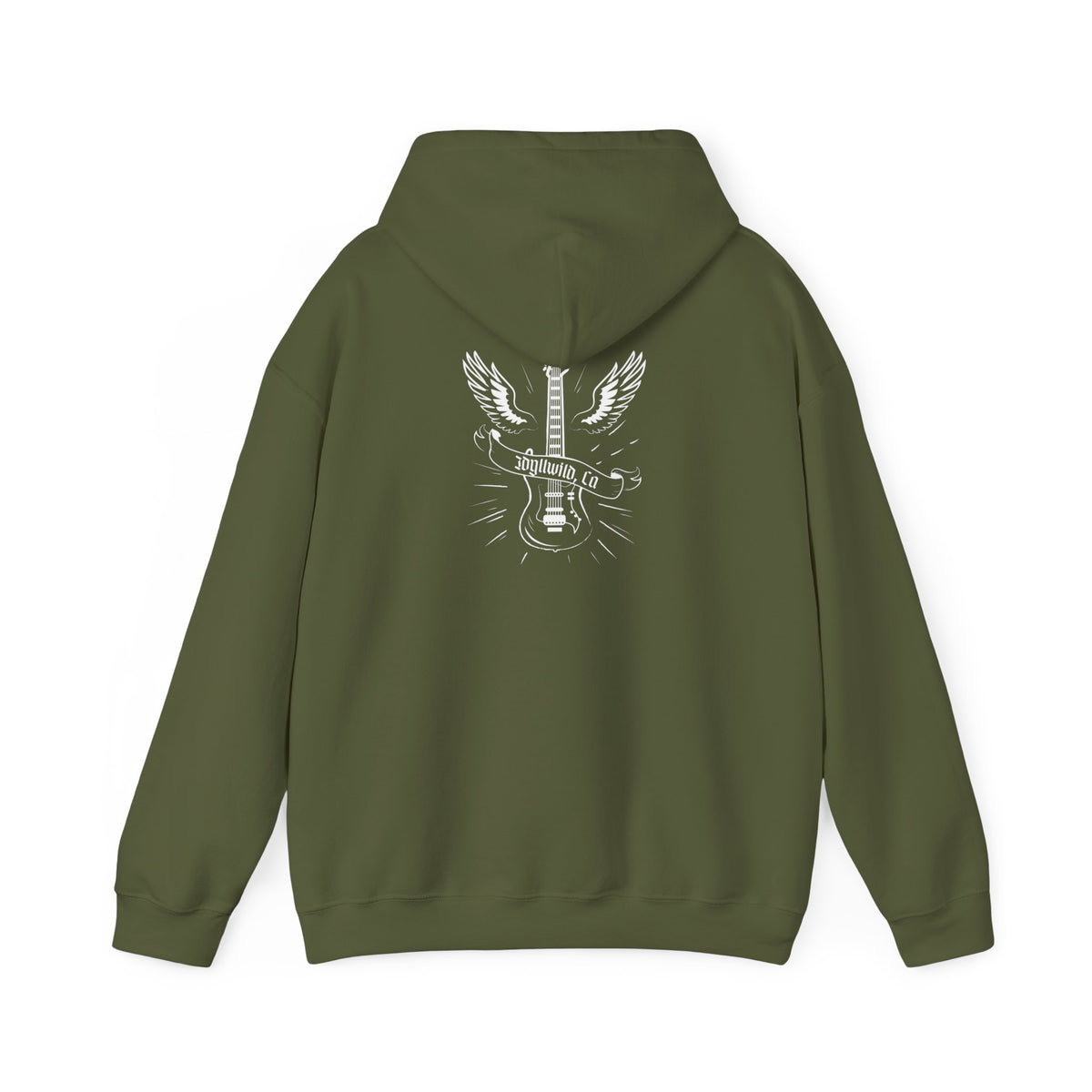Unisex Heavy Blend™ Hooded Sweatshirt Guitar WIngs