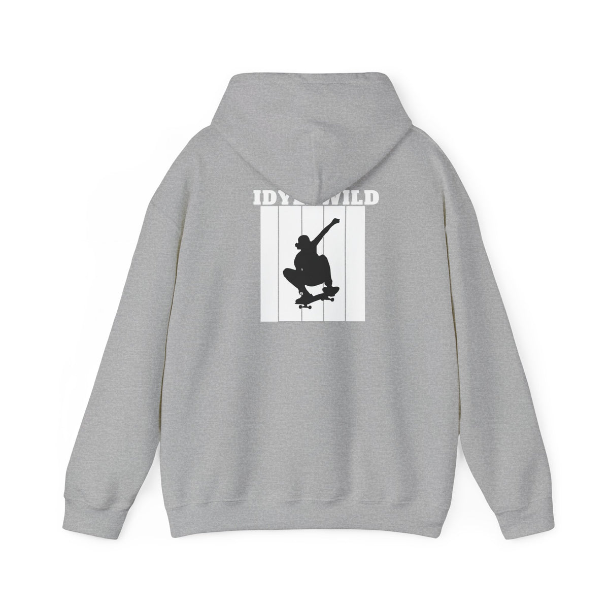 Idyllwild Skateboard Bars Hoodie