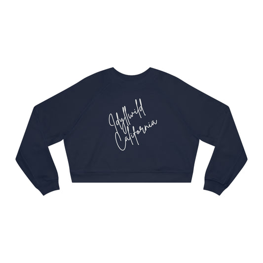 Idyllwild California Cropped Fleece Pullover