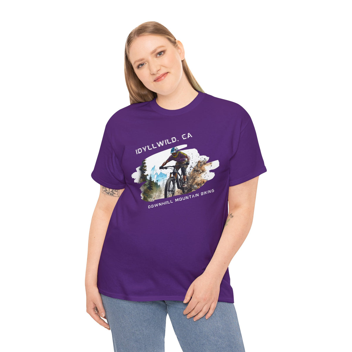 Idyllwild Downhill Mountain Biking T-shirt