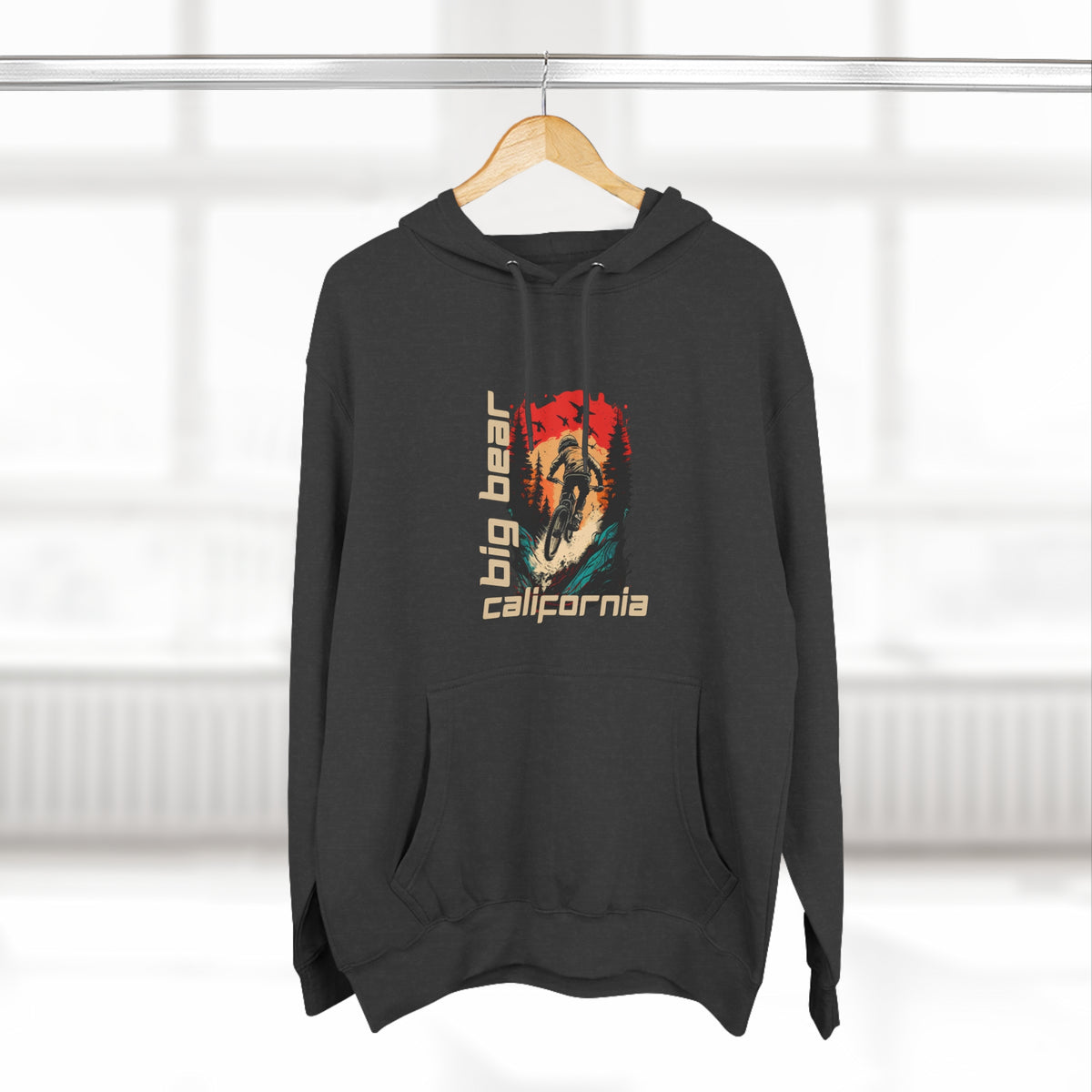 Big Bear Mountain Biking Hoodie