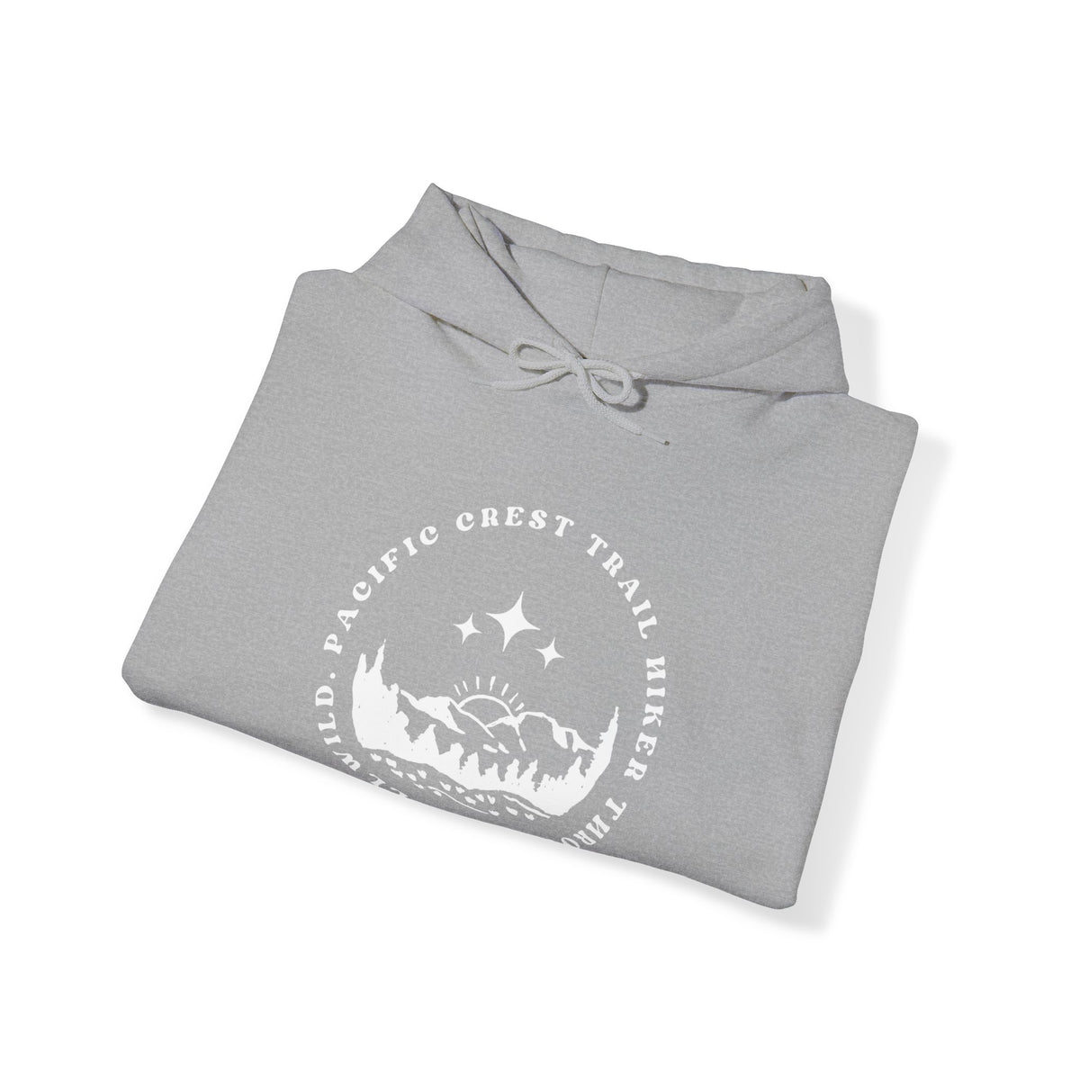 Pacific Crest Trail Through Idyllwild Hoodie