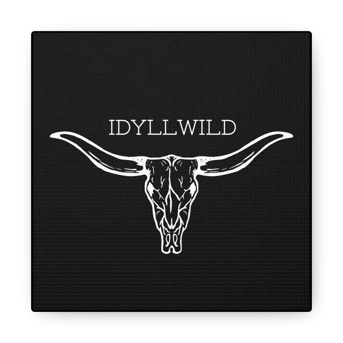 Canvas Gallery Wraps longhorn