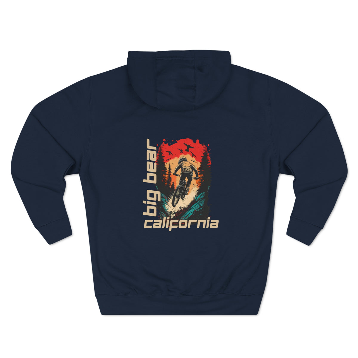 Big Bear Mountain Biking Hoodie