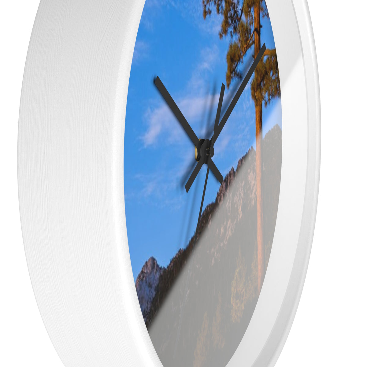 Wall Clock Lily Rock