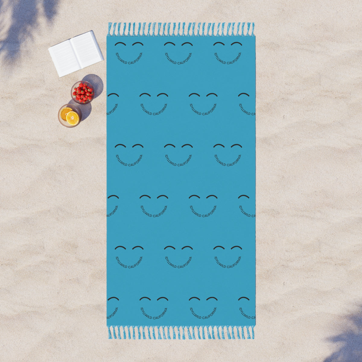 Boho Beach Cloth Idyllwild Grin Turquoise
