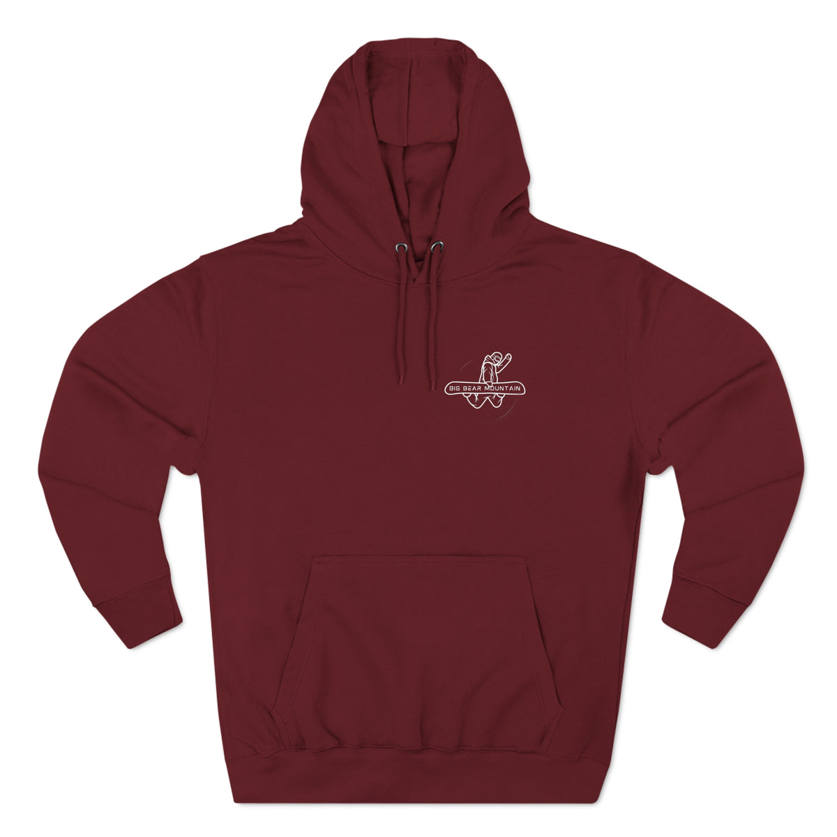 Snowboard  "Big Bear Mountain" Hoodie