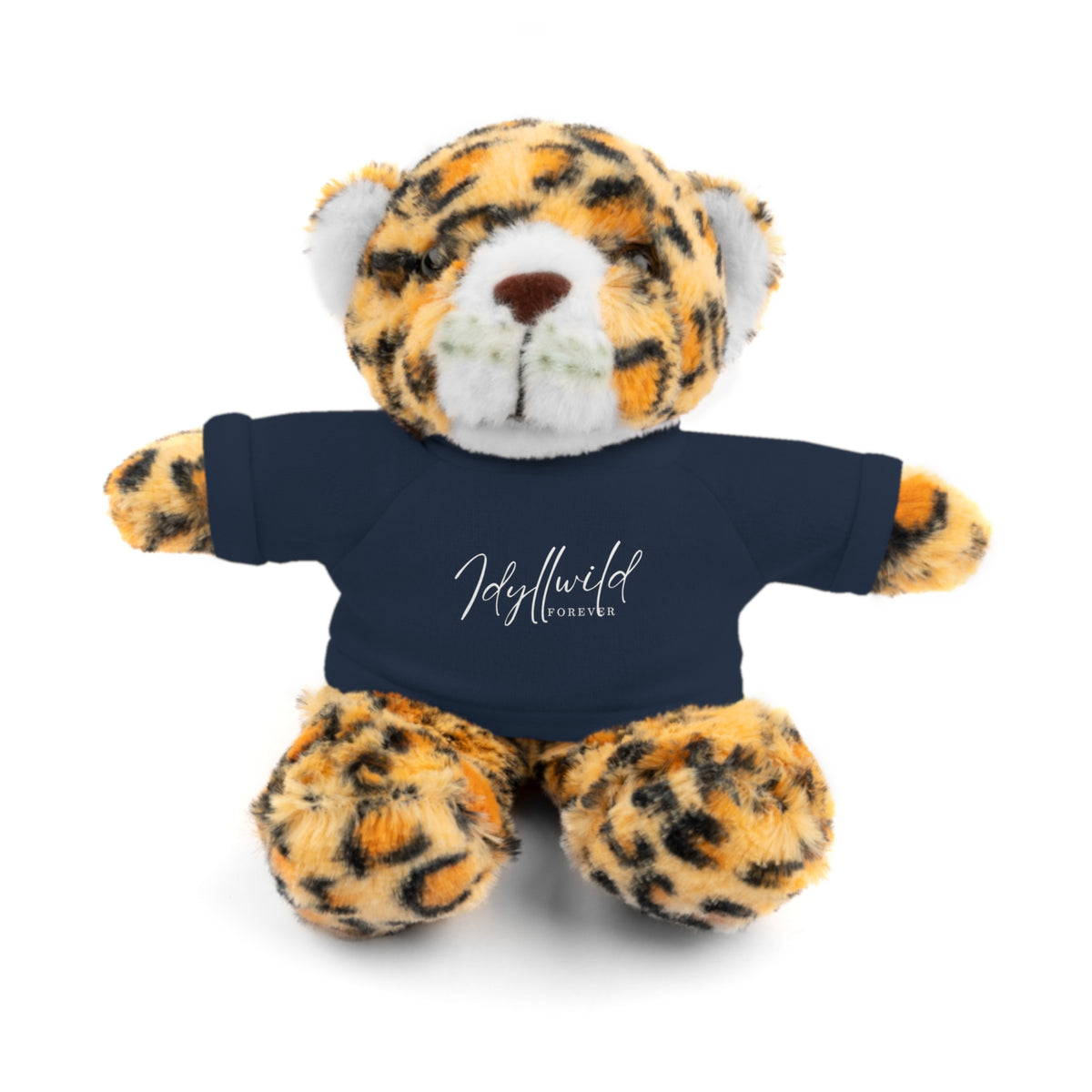 Stuffed Animals with Tee Idyllwild Forever