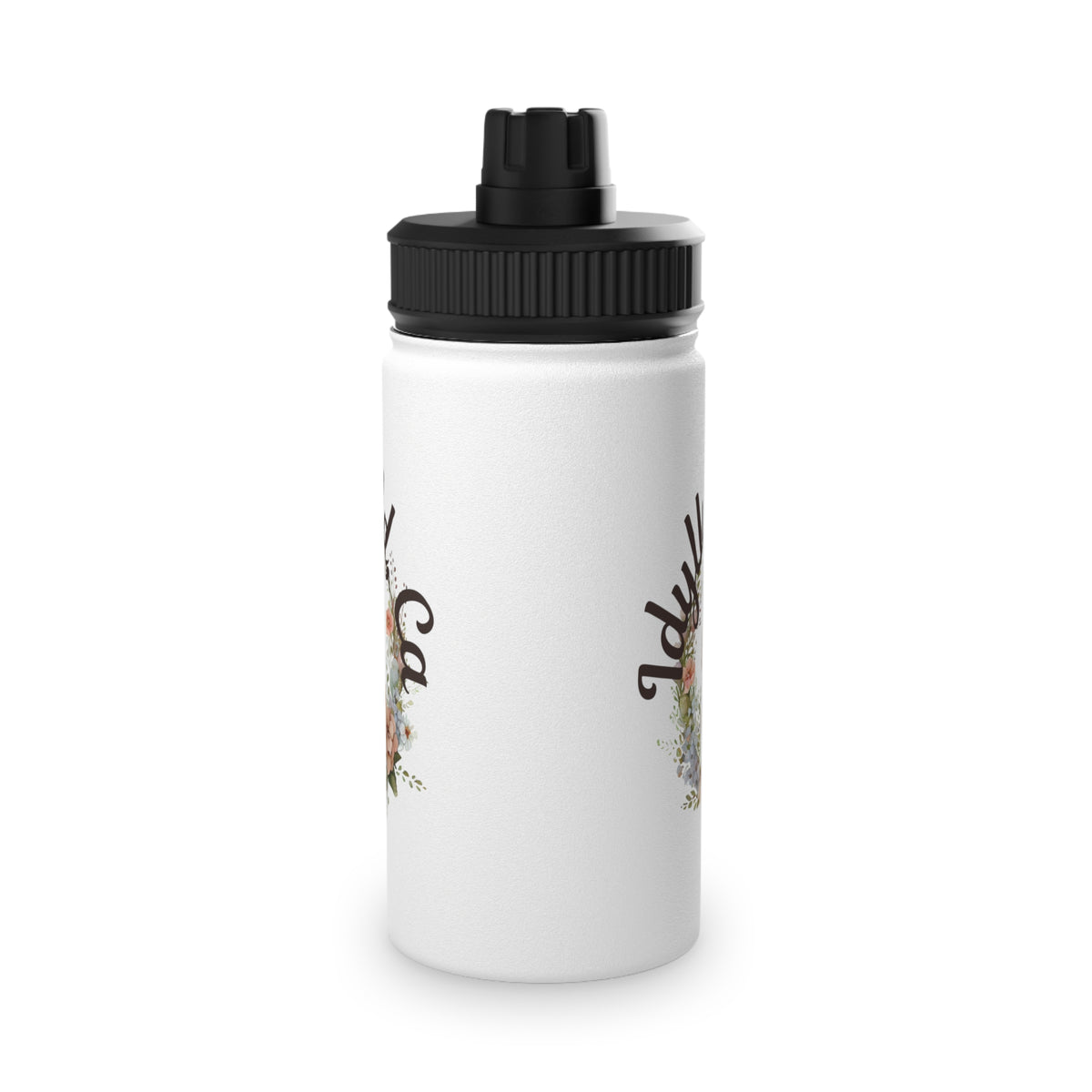Idyllwild Easter Stainless Steel Water Bottle, Sports Lid