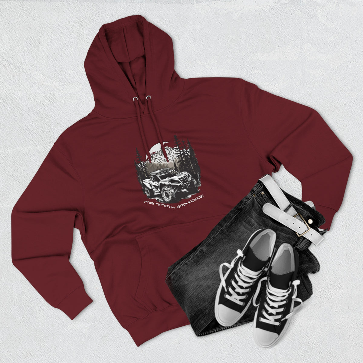 Mammoth Backroads Can Am Hoodie