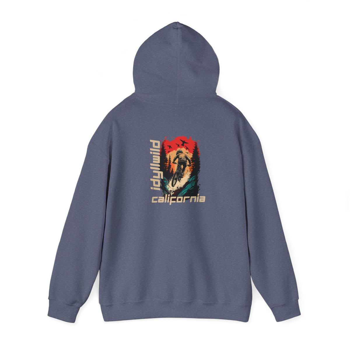 Idyllwild Stylish Mountain Bike Hoodie